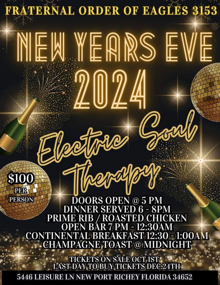 Eagles NPR 3153 (NEW YEARS EVE) Fraternal Order of Eagles, New Port