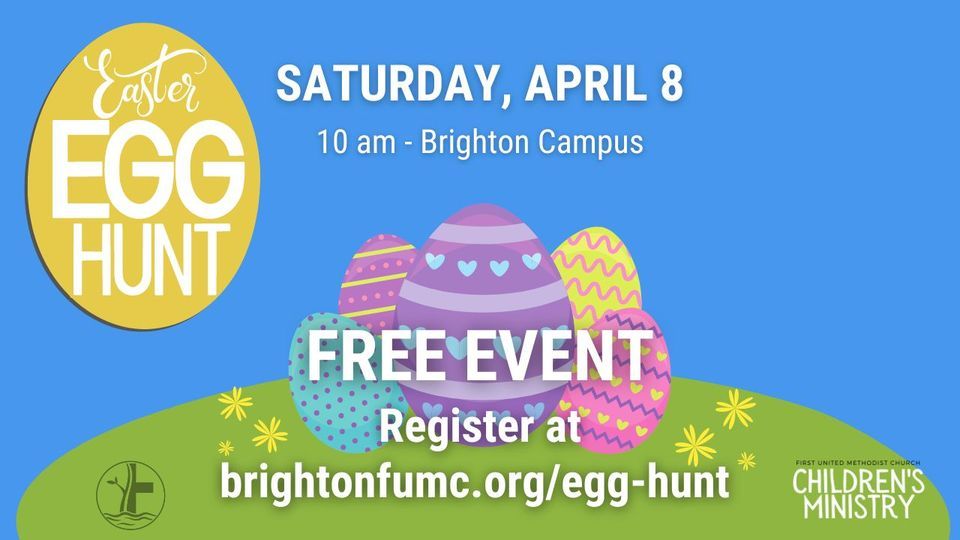 Easter Egg Hunt First United Methodist Church Brighton Campus