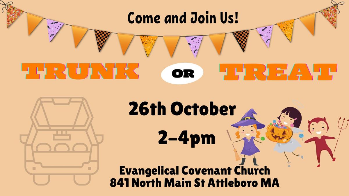 Trunk or Treat