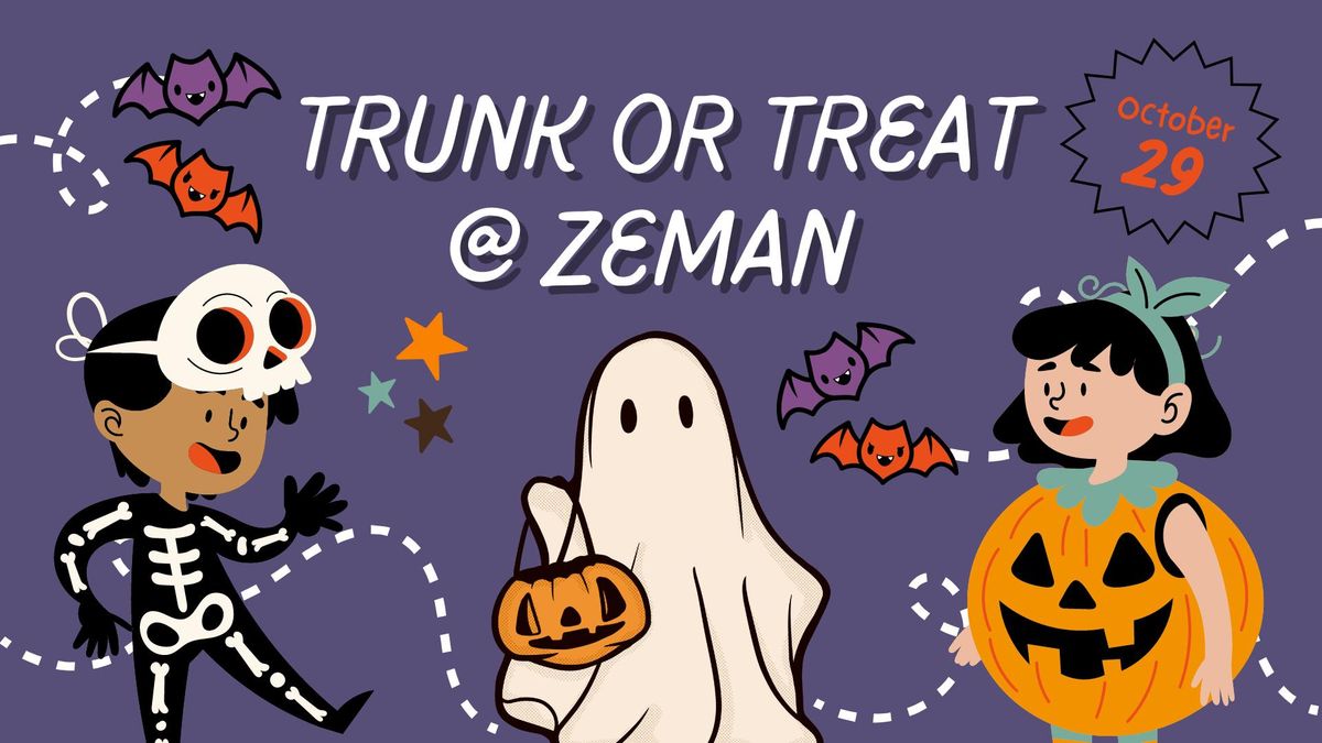 Trunk or Treat @ Zeman