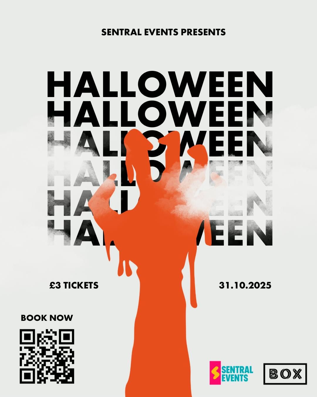 BOXED OFF FRIDAY HALLOWEEN