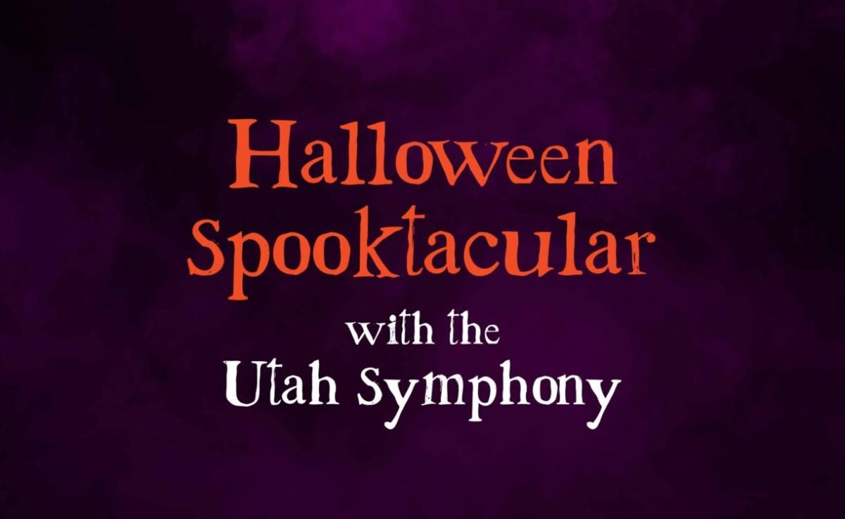 Utah Symphony: Halloween Spooktacular