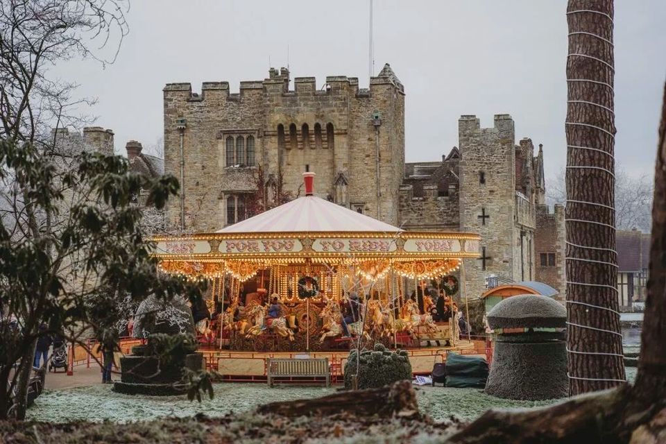 Gardens Christmas at the Castle 2023 (official) Whitstable Castle