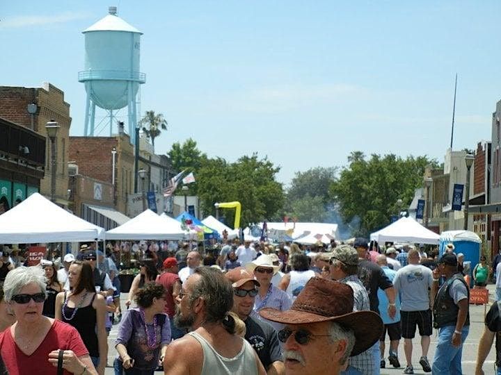 The Crawdad Festival Main Street, Isleton, CA June 18, 2023