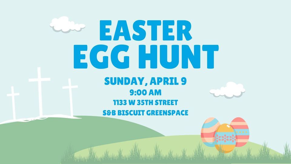 Easter Egg Hunt with Park Community Church Bridgeport