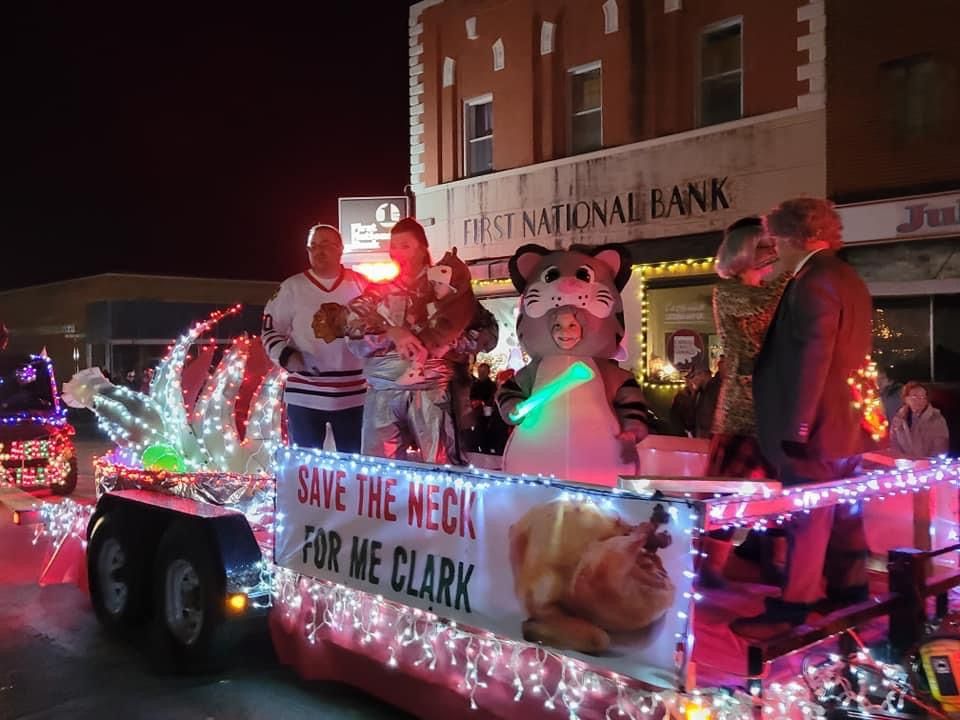 Carrollton Christmas Lighted Parade online November 26, 2022