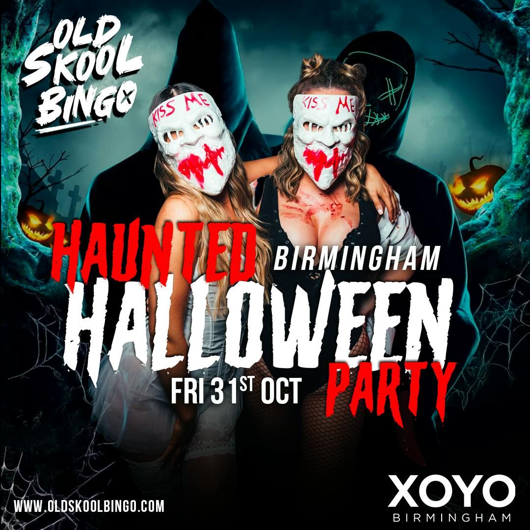 Old Skool Bingo Birmingham Halloween special
