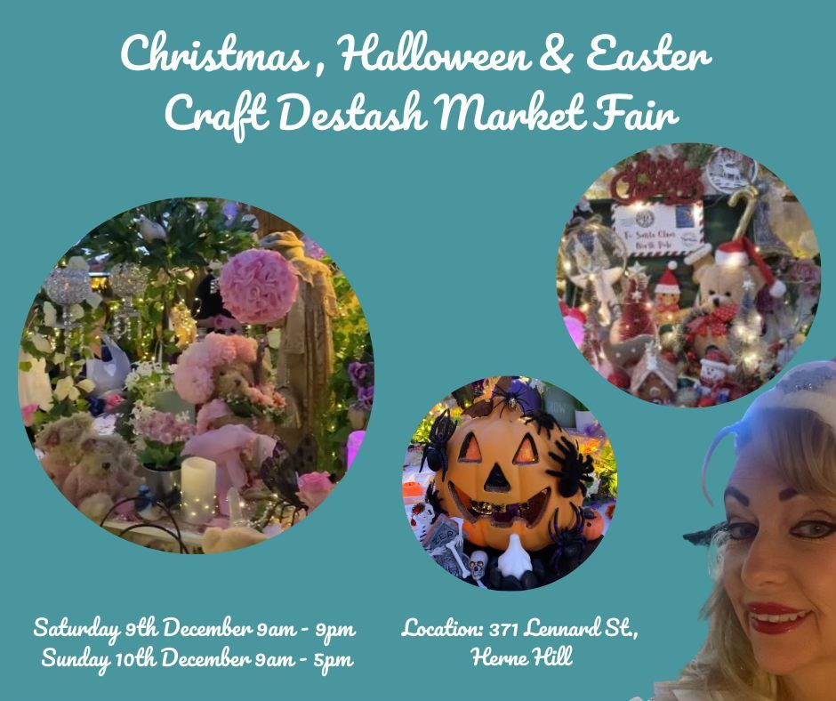Christmas, Halloween & Easter Destash Craft Market Fair 371 Lennard