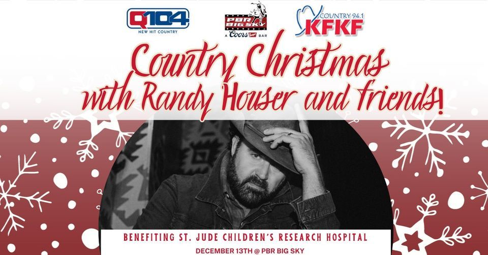 Country Christmas with Randy Houser PBR Big Sky, Riverside, MO