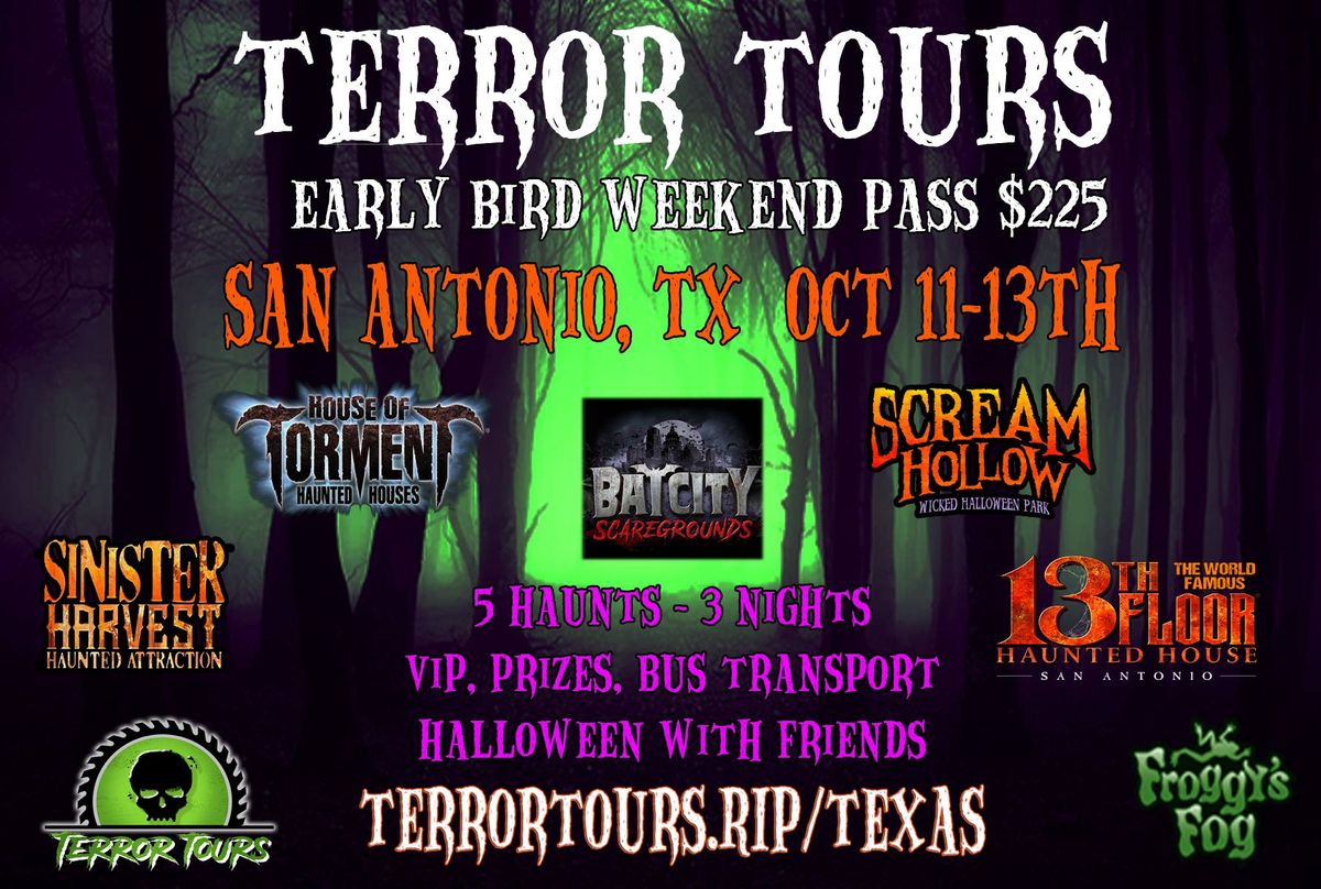 Weekend of Frights 2024 - San Antonio, TX