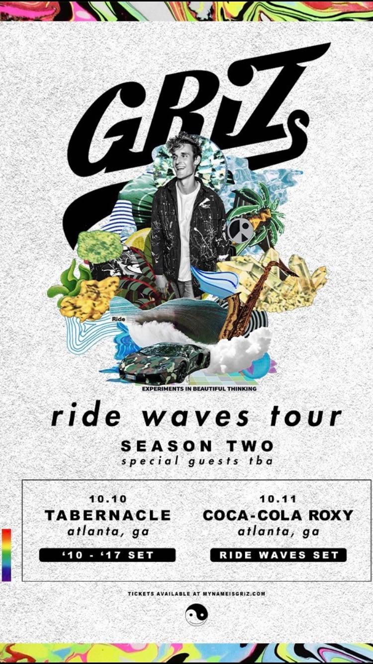 Griz - 2 Day Pass at Wintrust Arena