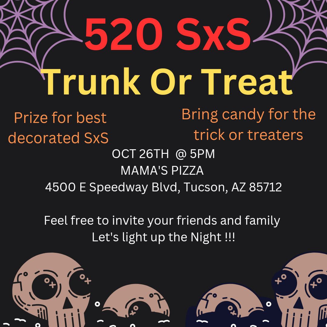 5-2-0 SXS Trunk or Treat