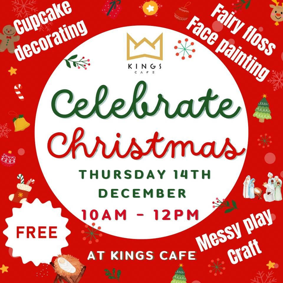Celebrate Christmas at Kings Cafe Kings Cafe, Warragul, VI December 14, 2023