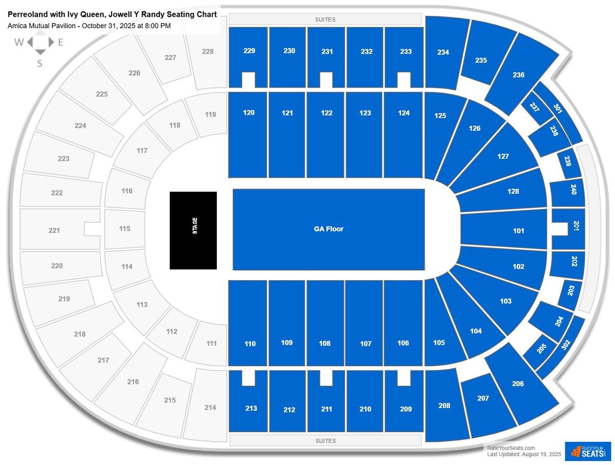 Perreoland with Ivy Queen, Jowell Y Randy at Amica Mutual Pavilion