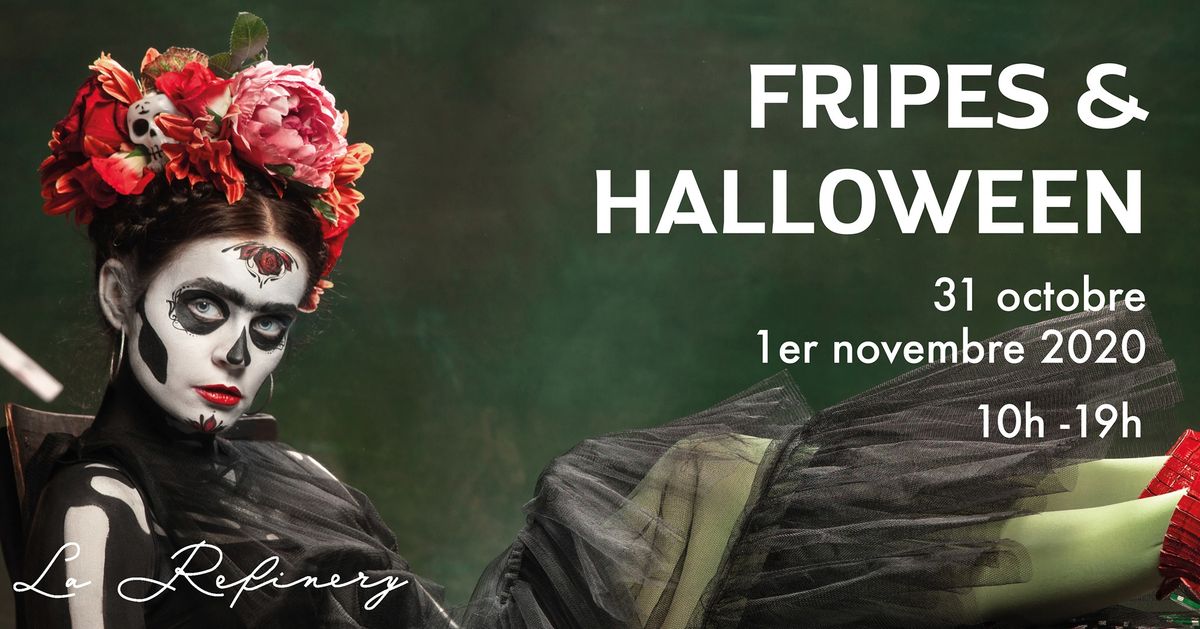 Fripes & Halloween : cocktails, voyance, jeux de l'horreur