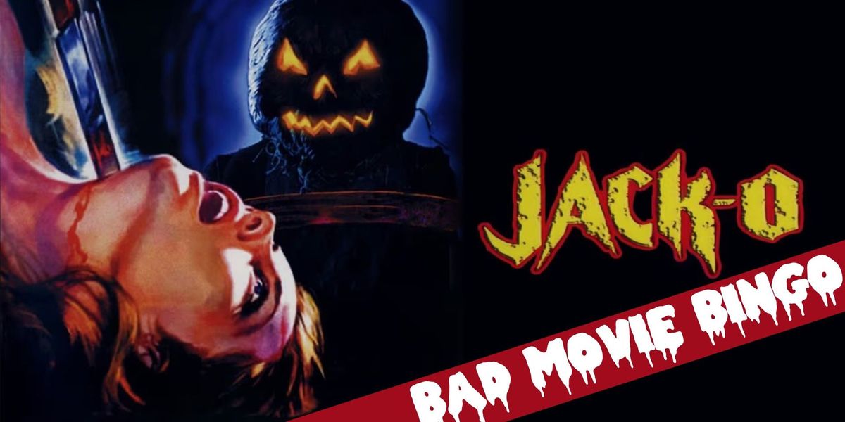 JACK-O: Bad Movie Bingo