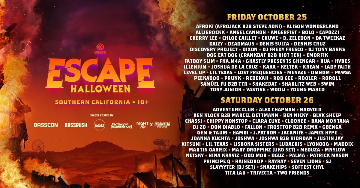 Escape Halloween 2024