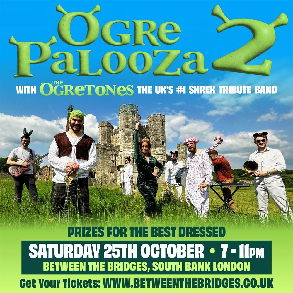 Ogrepalooza 2 with The Ogretones: The UK's #1 Shrek Tribute Band