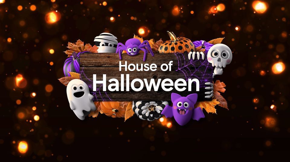 House of Halloween party Tesco Bristol East Extra, Eastgate Rd