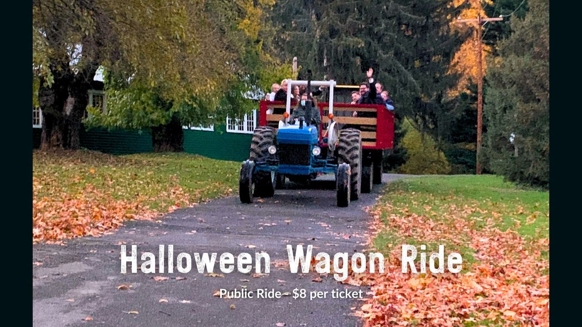 Halloween Wagon Ride