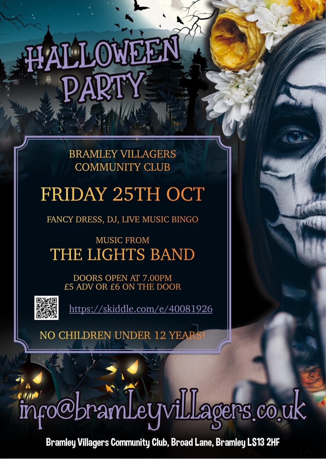 The Lights Band Halloween Party