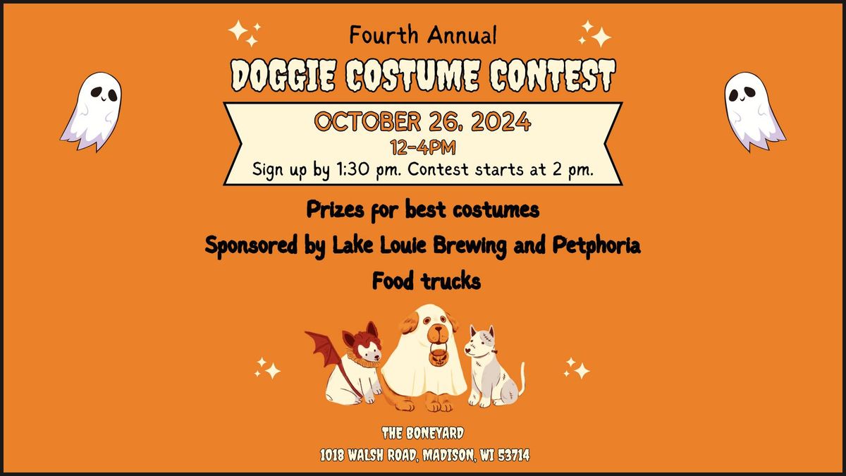 Doggie Costume Party