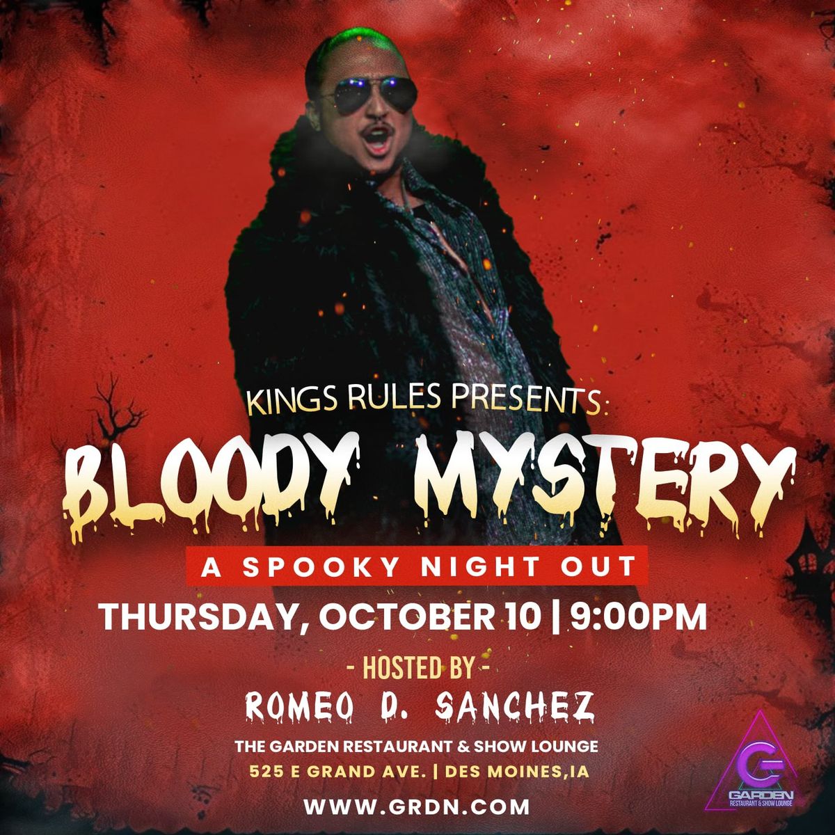 Kings Rule: Bloody Mystery - A Spooky Night Out