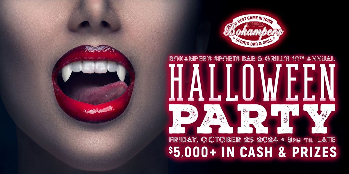 Halloween Party with $5000 in Prizes