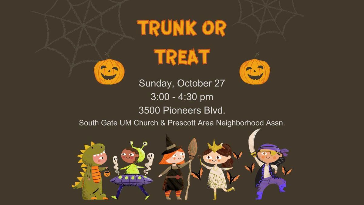 Trunk or Treat