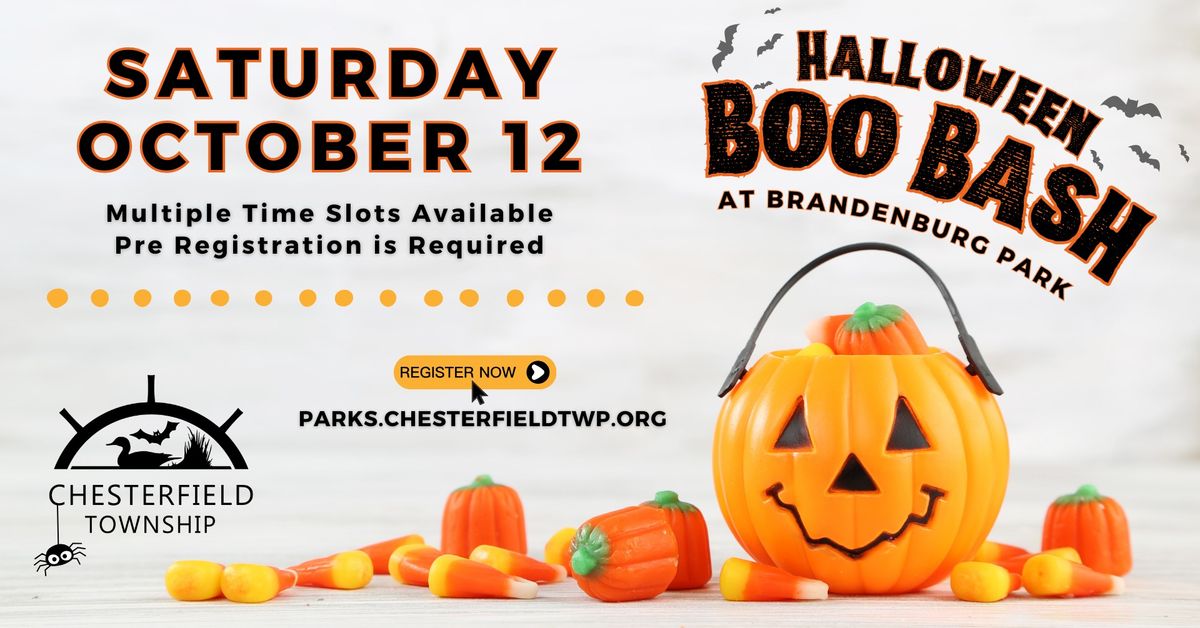 Halloween Boo Bash! 