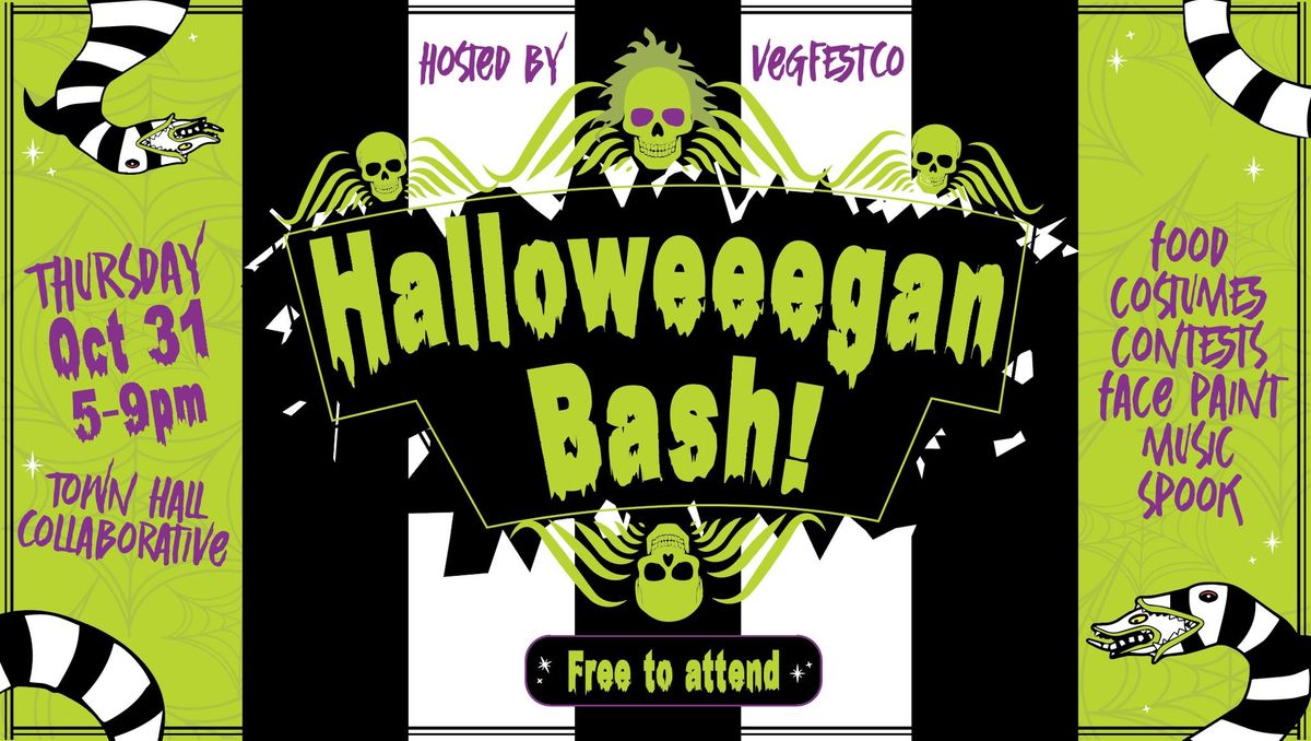 HALLOWEEEGAN BASH 2024