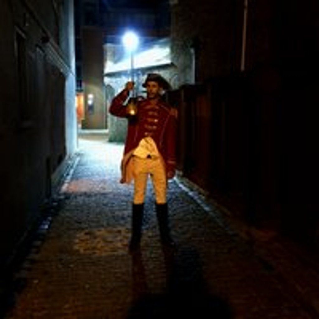 Portsmouth Ghost Tour
