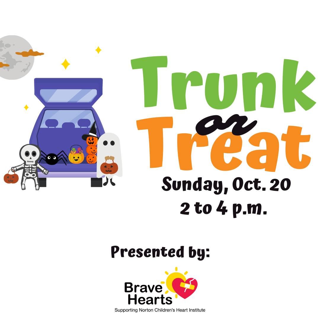 3rd Annual Trunk or Treat