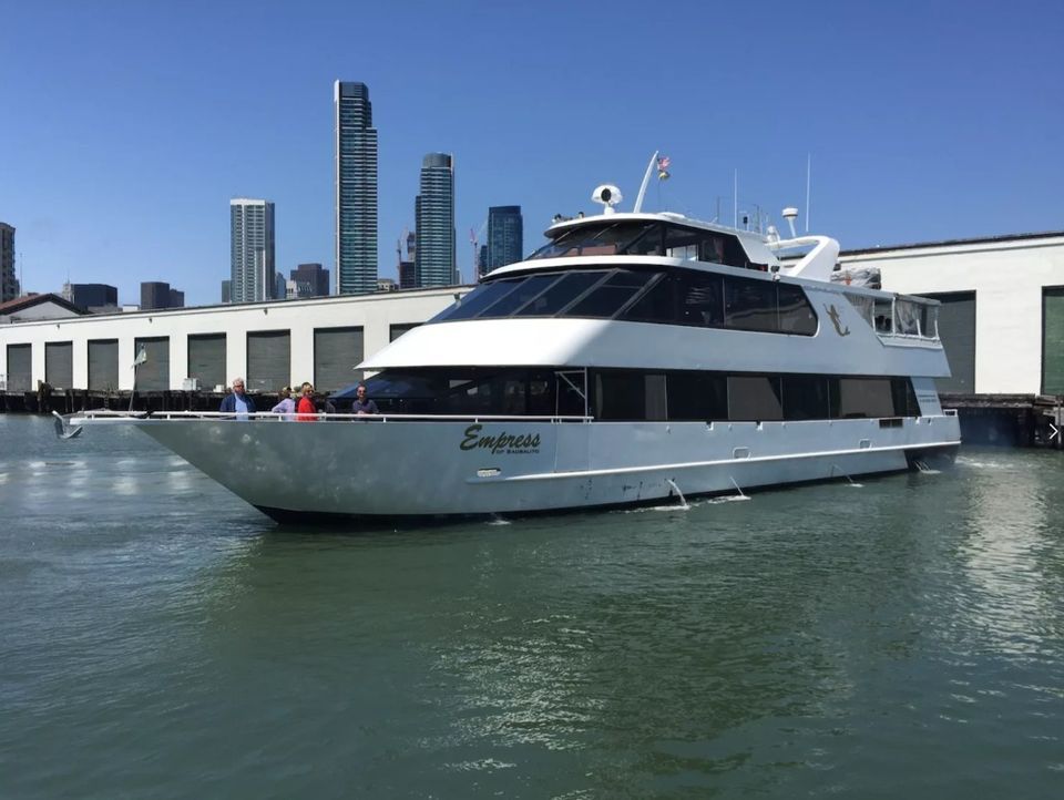 New Years Eve Cruise Aboard the Empress Yacht San Francisco Empress