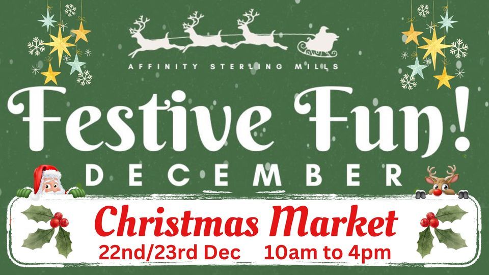 Christmas Market Street at Sterling Mills | Affinity Sterling Mills ...