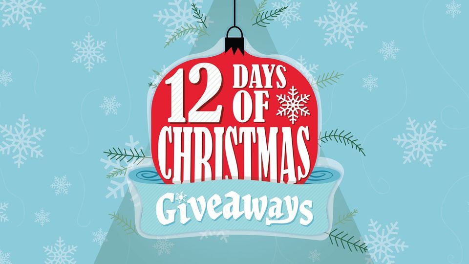 12 Days of Christmas Giveaways at the Visit Central Florida