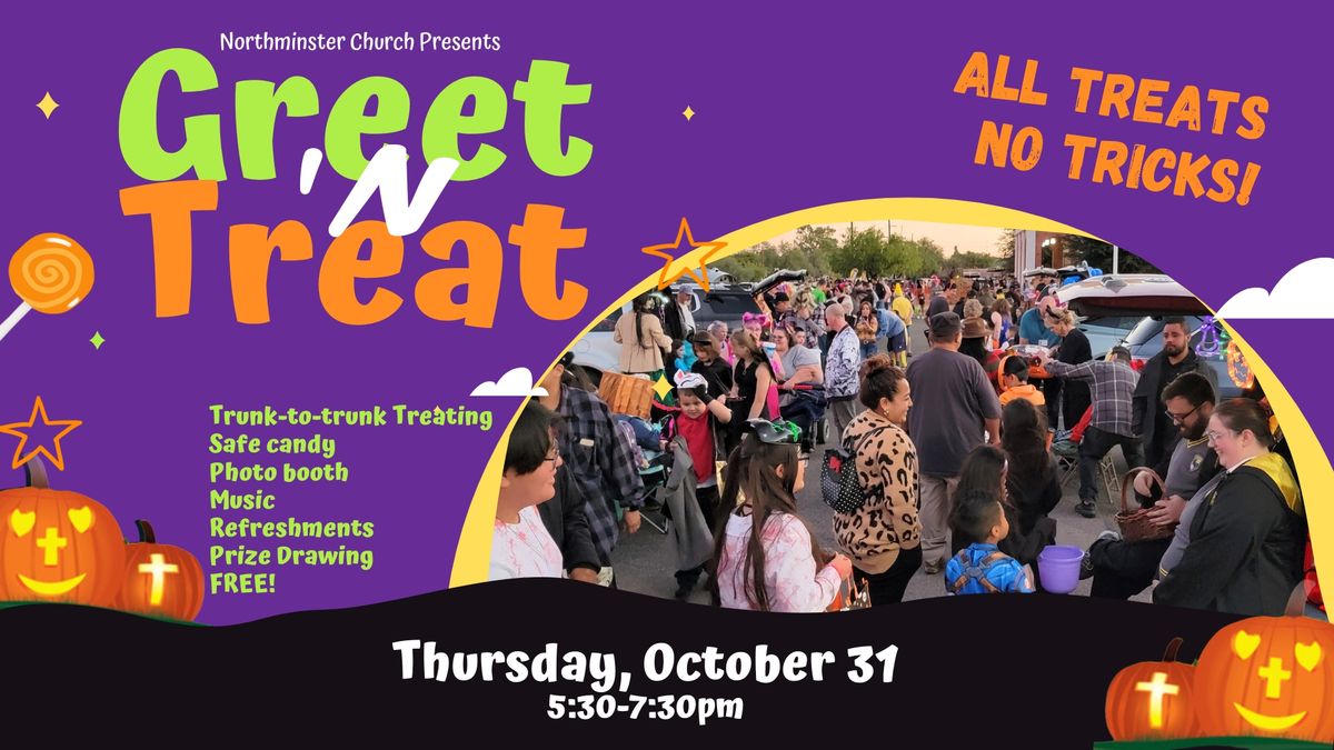 Greet 'N Treat Safe Trunk-to-Trunk Treating