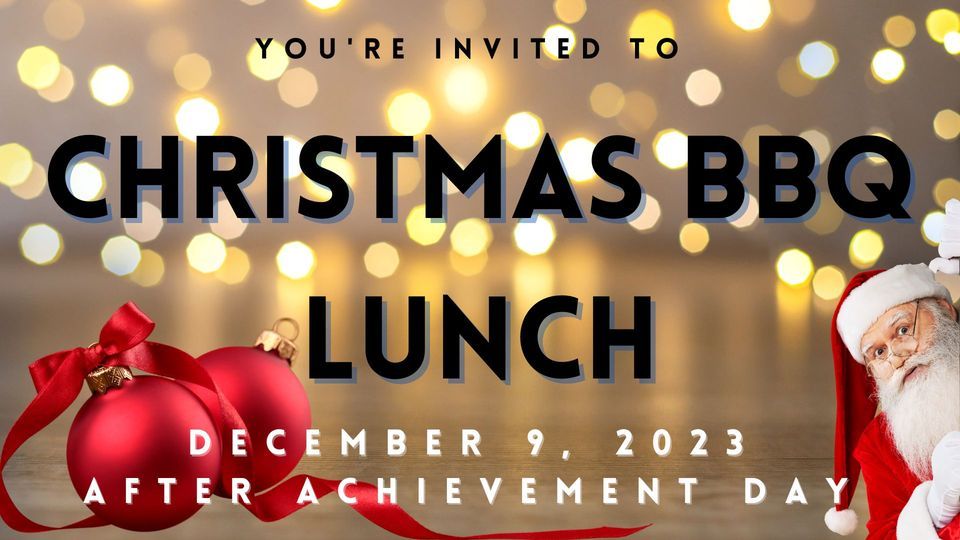 Hastings Achievement Day and Christmas BBQ lunch MarShere Dance