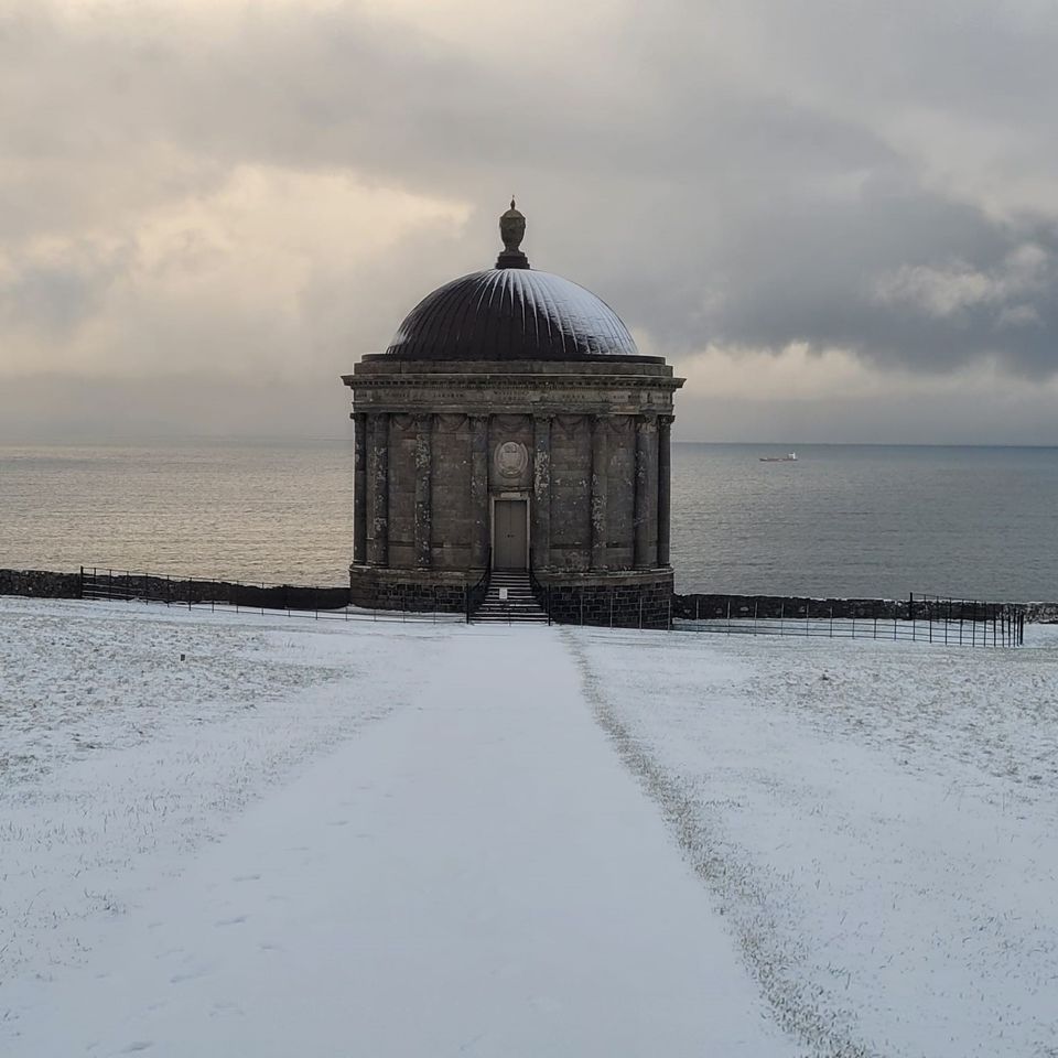 Christmas Carol Concert at Mussenden Temple with Cantemus National