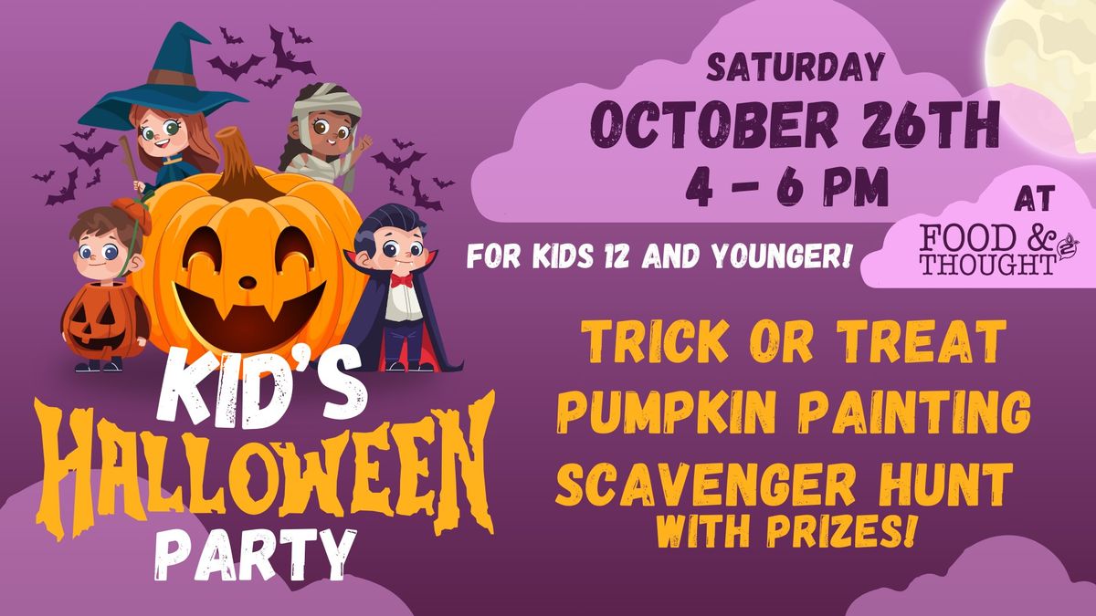 Kid's Halloween Party