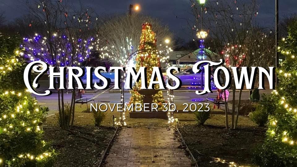 Christmas Town in Ayden 2023 Town of Fremont NC November 30, 2023