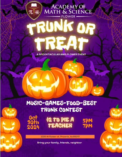 Trunk or Treat