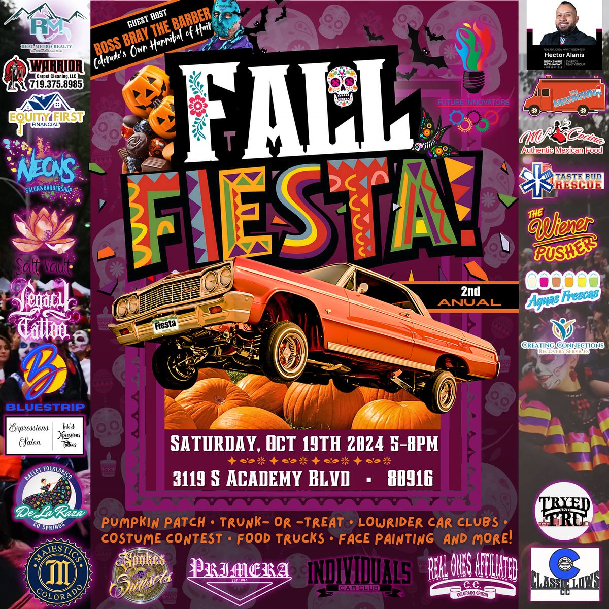 2nd Annual Fall Fiesta