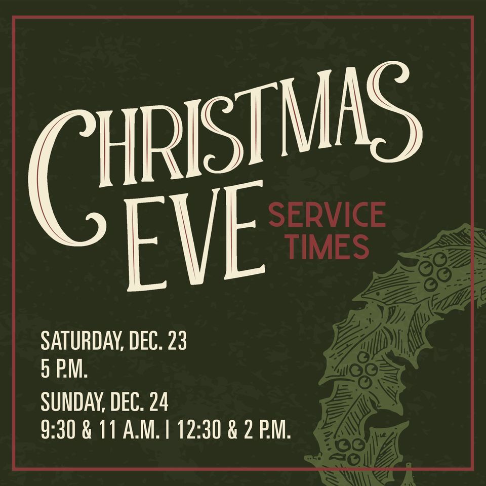 Christmas Eve Services Cottonwood Creek Church, Allen, TX December