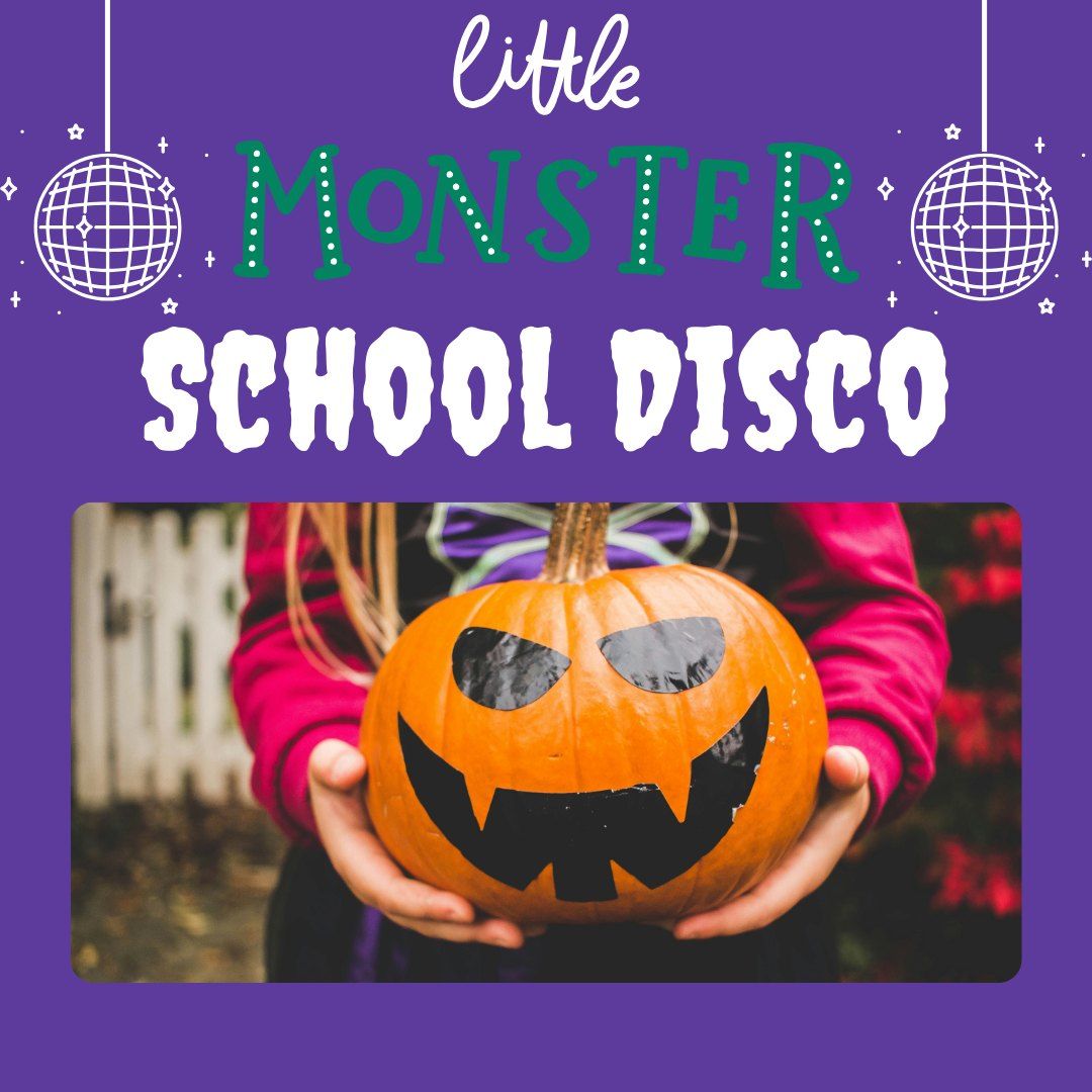 Little Monster School Disco