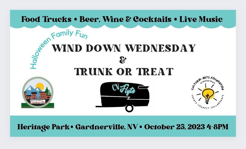 Wind Down Wednesday & Trunk or Treat | Heritage Park, Gardnerville, NV ...