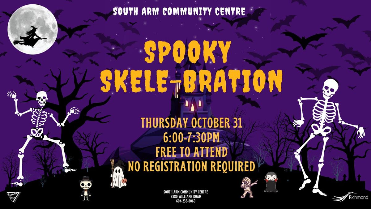 South Arm Halloween Spooky Skele-bration