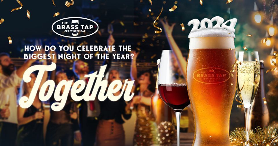 New Years Eve 2024 ? at The Brass Tap The Brass Tap Palm Coast