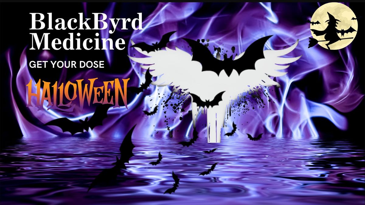 BlackByrd Medicine's Halloween Bash at Big Lick Tropical Grill