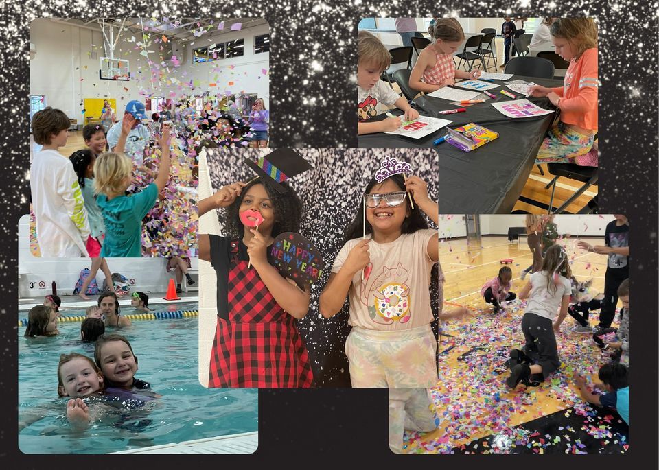 Kids Night Out A NYE Celebration Nir Family YMCA, Wilmington, NC December 30, 2023